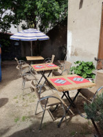Cafe de la Passerelle food