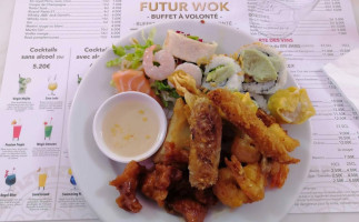 Futur Wok food