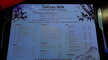 Delices Wok food