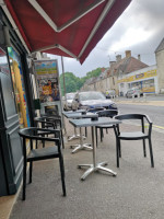 Normandy Cafe inside