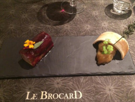 Le Brocard food