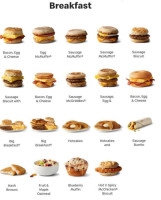 Mcdonald's food