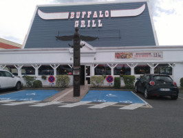 Buffalo Grill outside