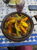 Les Jardins de Marrakech food