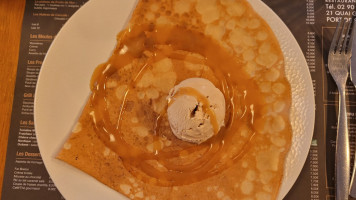 Crepes et coquillages food