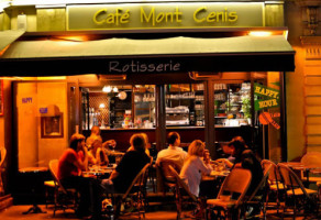 Cafe Du Mont Cenis food