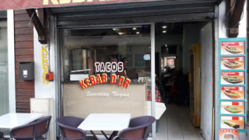 Le Kebab d'or inside