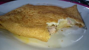 Le A Crepes food