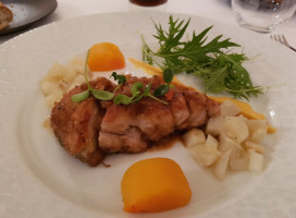 Hostellerie Le Petit Bonneval food