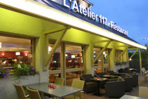 Restaurant L'Atelier 117 outside