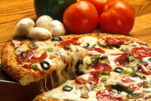 Chrono Pizza food