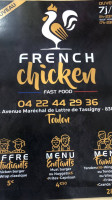 French Chicken food