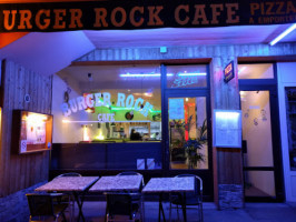 Burger Rock Cafe inside