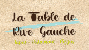 La Table De Rive Gauche menu