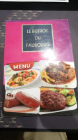 Le Bistrot Du Faubourg food