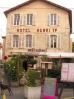 Henri Iv menu