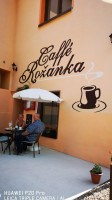 Caffé Rožanka Nourriture