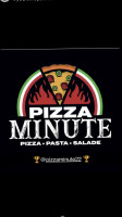 Pizza Minute food