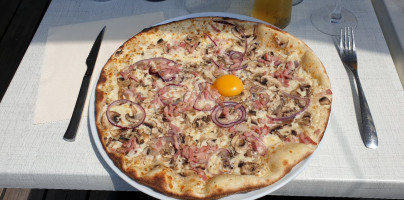 La Pizzeria De Bidart food