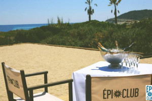 Epi Club Saint Tropez food