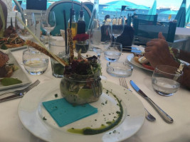 Plage Maison Bianca Beach Club food