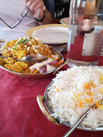 Le Maharaja. food