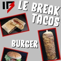 Le Break Tacos food