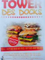 Tower Des Docks food