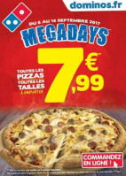 Domino's Pizza Pontault-combault food