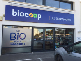 Biocoop La Coumpagnie outside