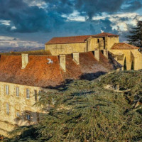 La Table Du Monastère De Saint-mont food