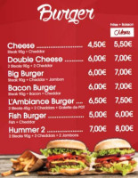 Ambiance Burger food