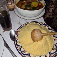 L'auberge De Marrakech food