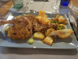 Auberge De Creyssels Benau food