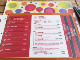 The Place To Be menu