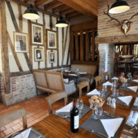 Le Bistro Du Grand Cerf food