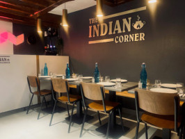 The Indian Corner food