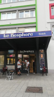 Kebab Le Bosphore Le Havre inside