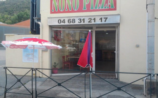 Nono Pizza outside
