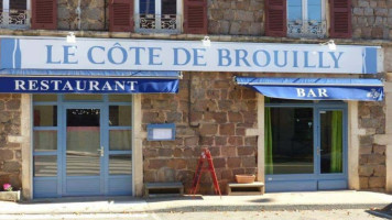 Le Côte De Brouilly food