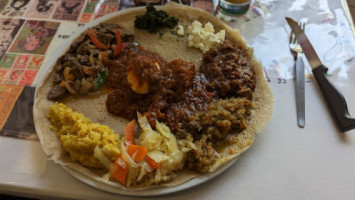 O Paradis Ethiopien food