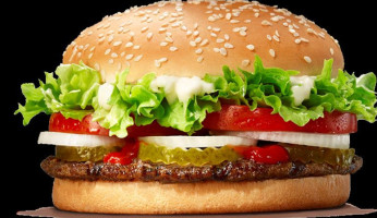 Burger King Toulon Mayol food