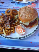 King Diner food