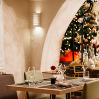 Auberge La Cauquière food
