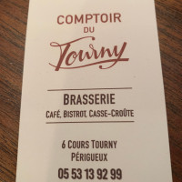 Le Comptoir Du Tourny inside