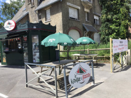 Le Kiosque A Pizzas Bapaume outside