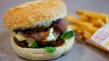 Burger Shop Morlaix food