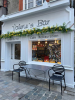 Valerie's bar inside