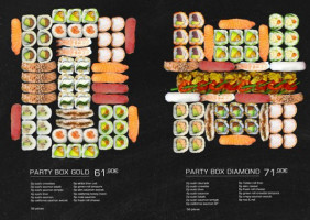 Sushi Park food