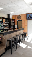Tabac Lauki Café inside